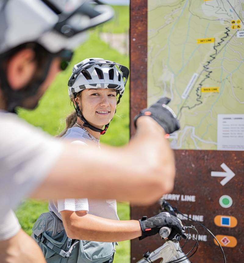 Plose Brixen Bikepark